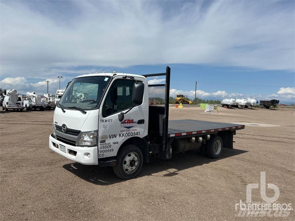 Hino 4x2 Kamioni sa otvorenim sandukom