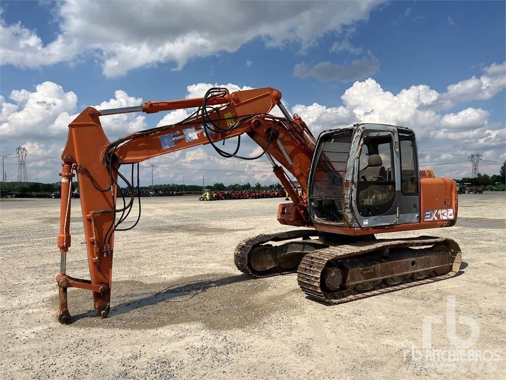 Hitachi EX135 Bageri gusjeničari