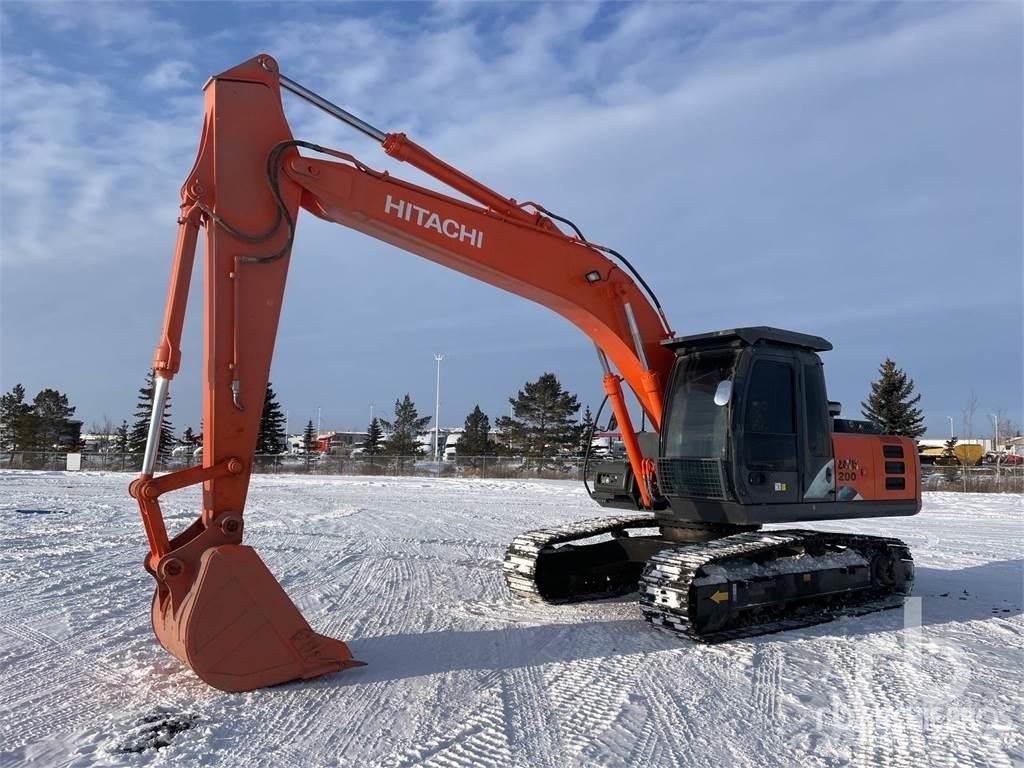 Hitachi ZX200 Bageri gusjeničari