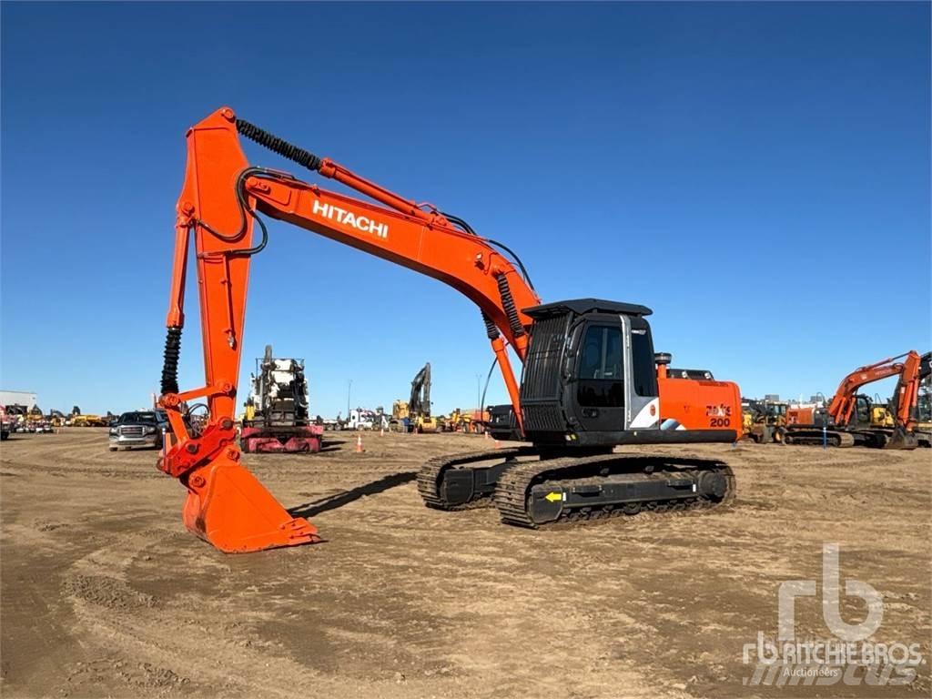 Hitachi ZX200 Bageri gusjeničari
