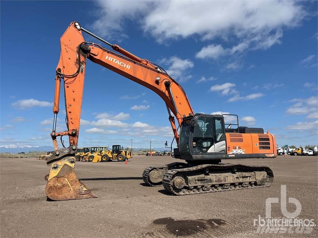 Hitachi ZX350 Bageri gusjeničari