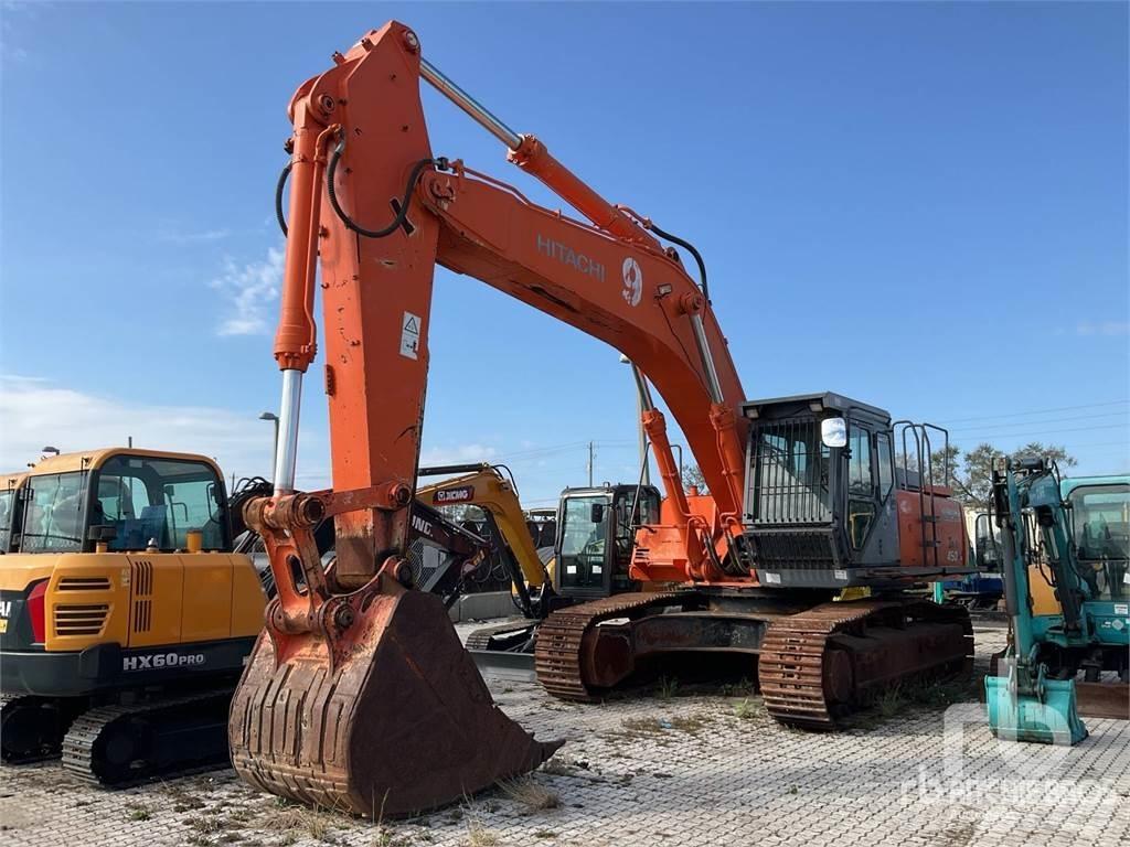 Hitachi ZX450H Bageri gusjeničari