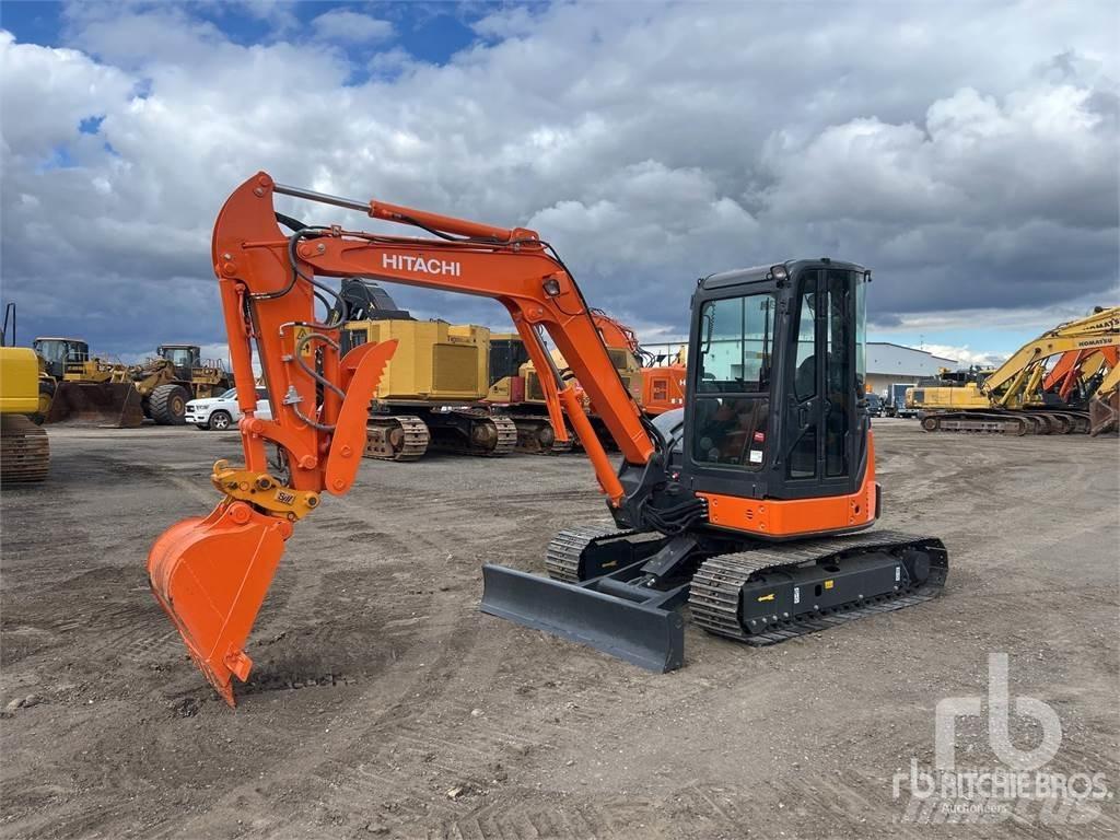 Hitachi ZX50U-2 Mini bageri <7t