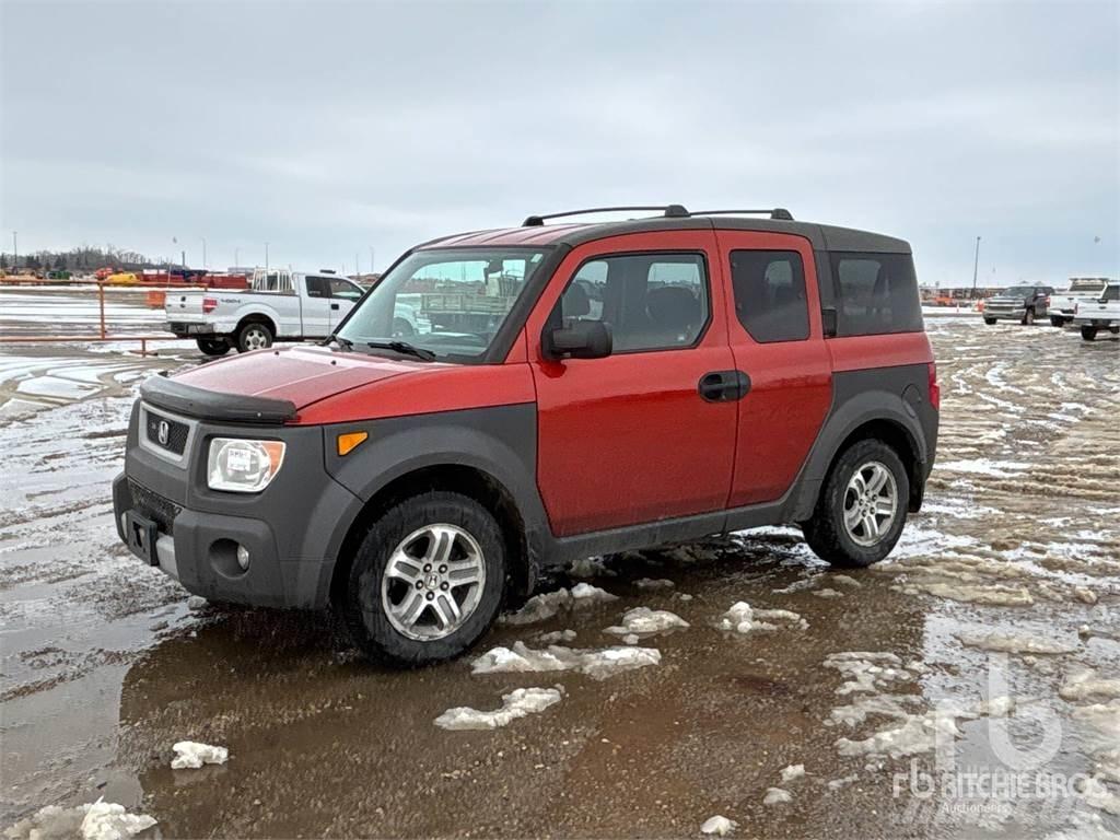 Honda ELEMENT Kiperi