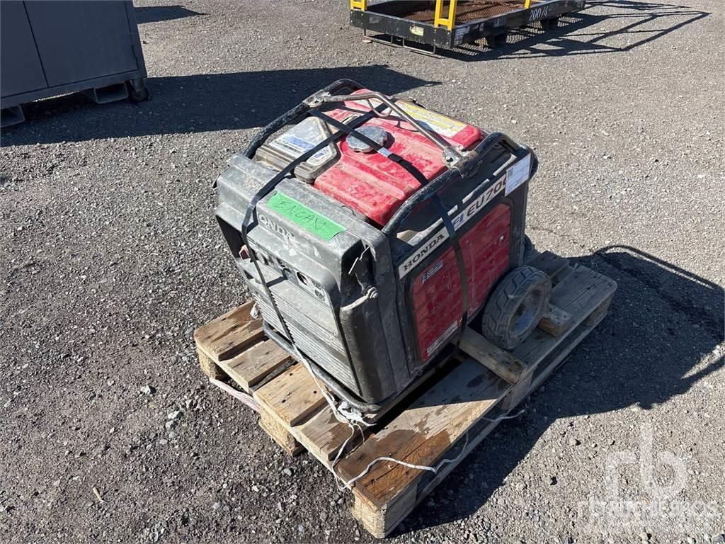 Honda EU7000IS Dizel agregati