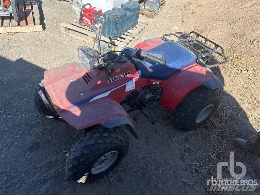 Honda FOURTRAX Terenska vozila
