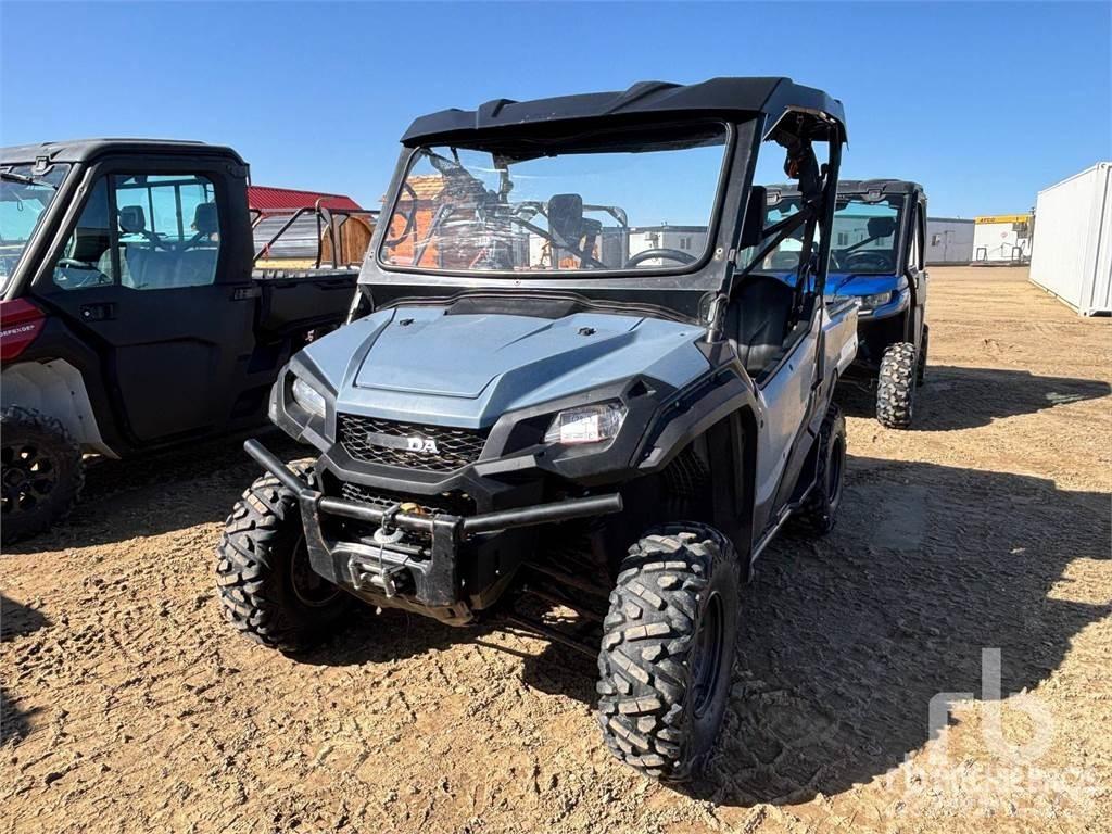 Honda PIONEER Pomoćni strojevi