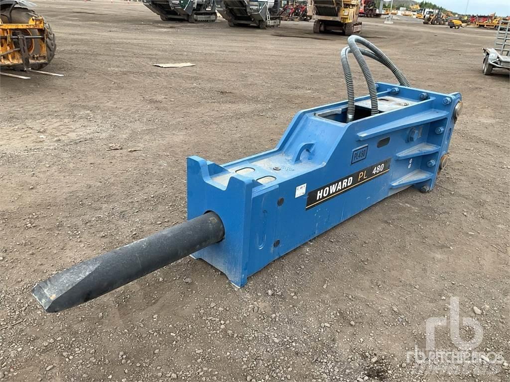 Howard PL480 Čekići