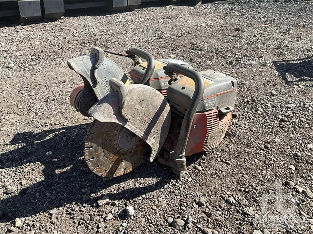 Husqvarna K770 Ostale komponente