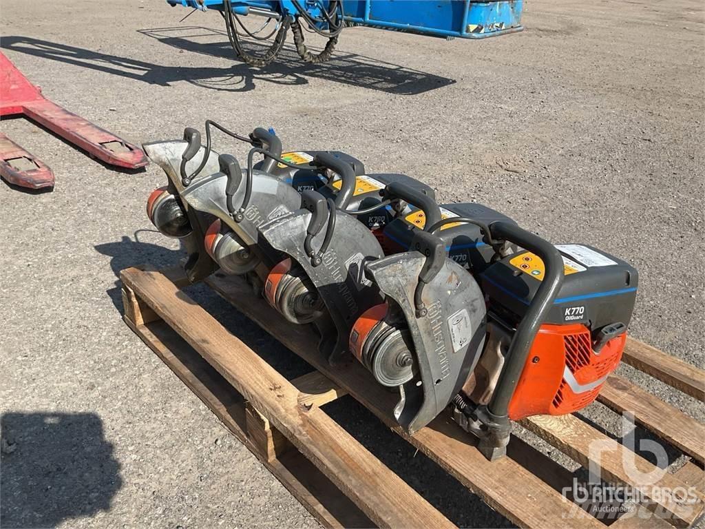 Husqvarna K770 Ostale komponente