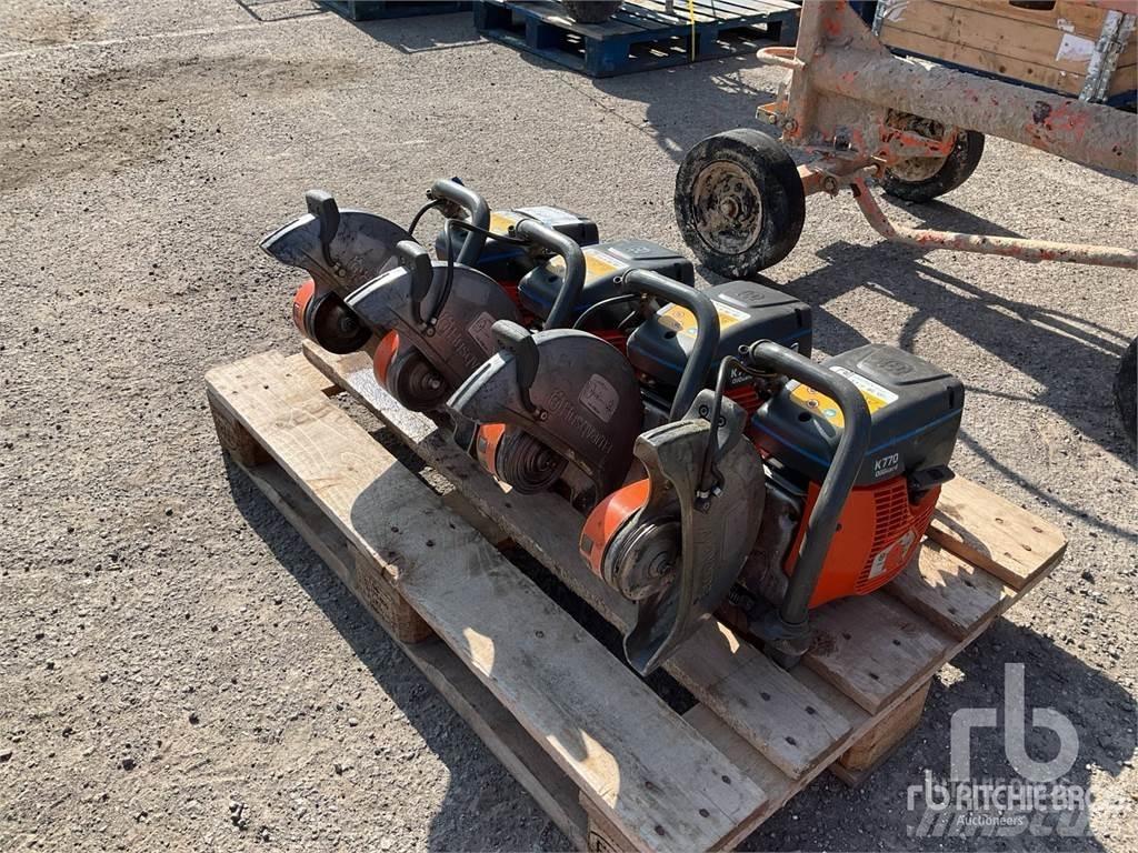 Husqvarna K770 Ostale komponente