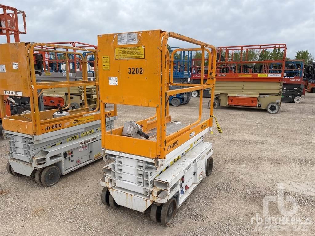 Hy-Brid HB-1430 Škaraste platforme