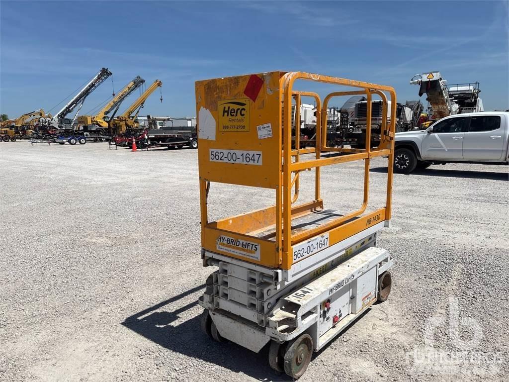 Hy-Brid HB1430 Škaraste platforme