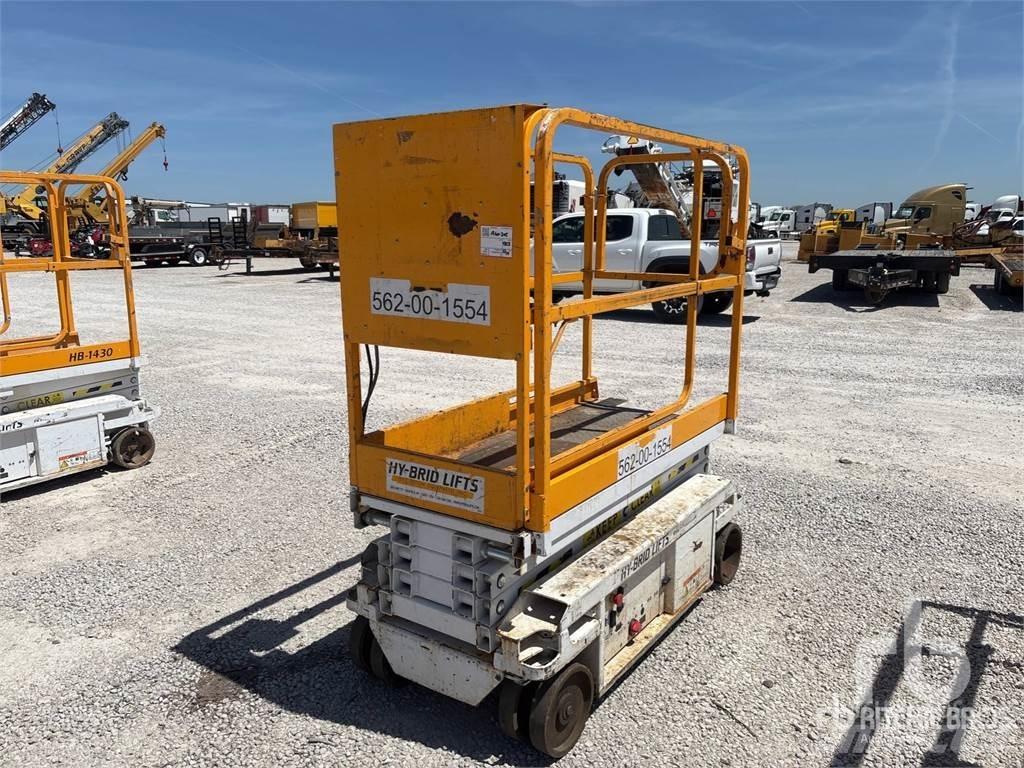 Hy-Brid HB1430 Škaraste platforme