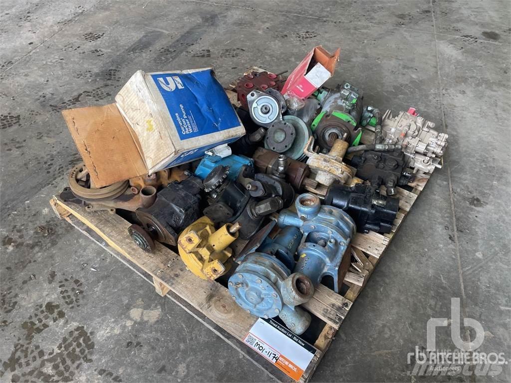  Hydraulic Parts Hidraulika