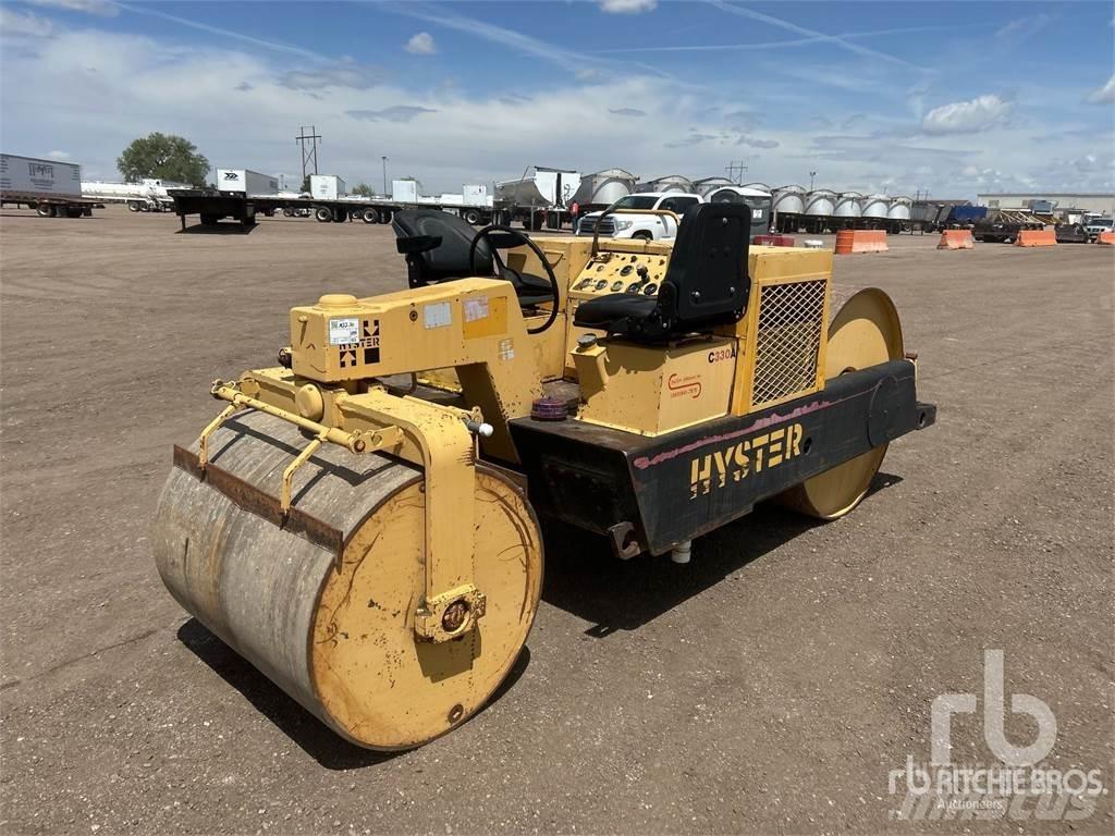 Hyster 330A Valjci sa dvojnim bubnjem