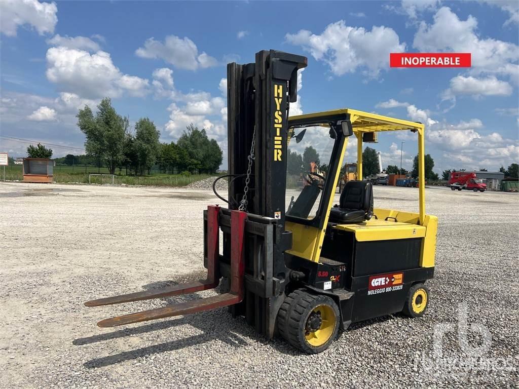 Hyster E5.50XL Električni viličari