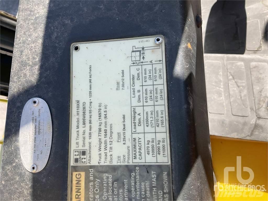 Hyster H110XM Dizelski viličari