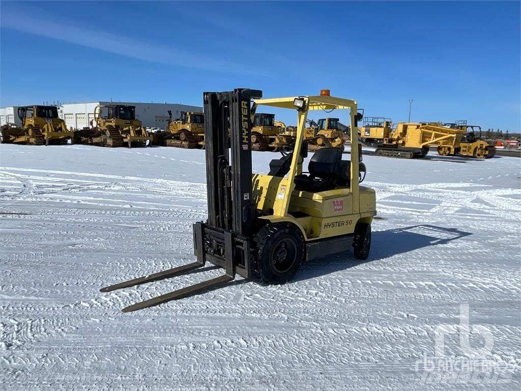 Hyster H50XM Dizelski viličari