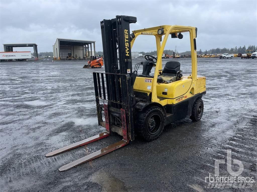 Hyster H60FT Dizelski viličari