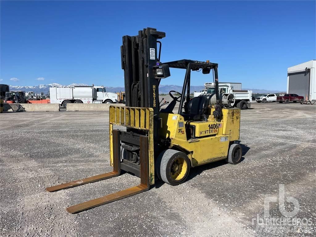 Hyster S120XL25 Dizelski viličari