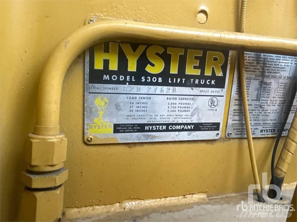 Hyster S30B Dizelski viličari