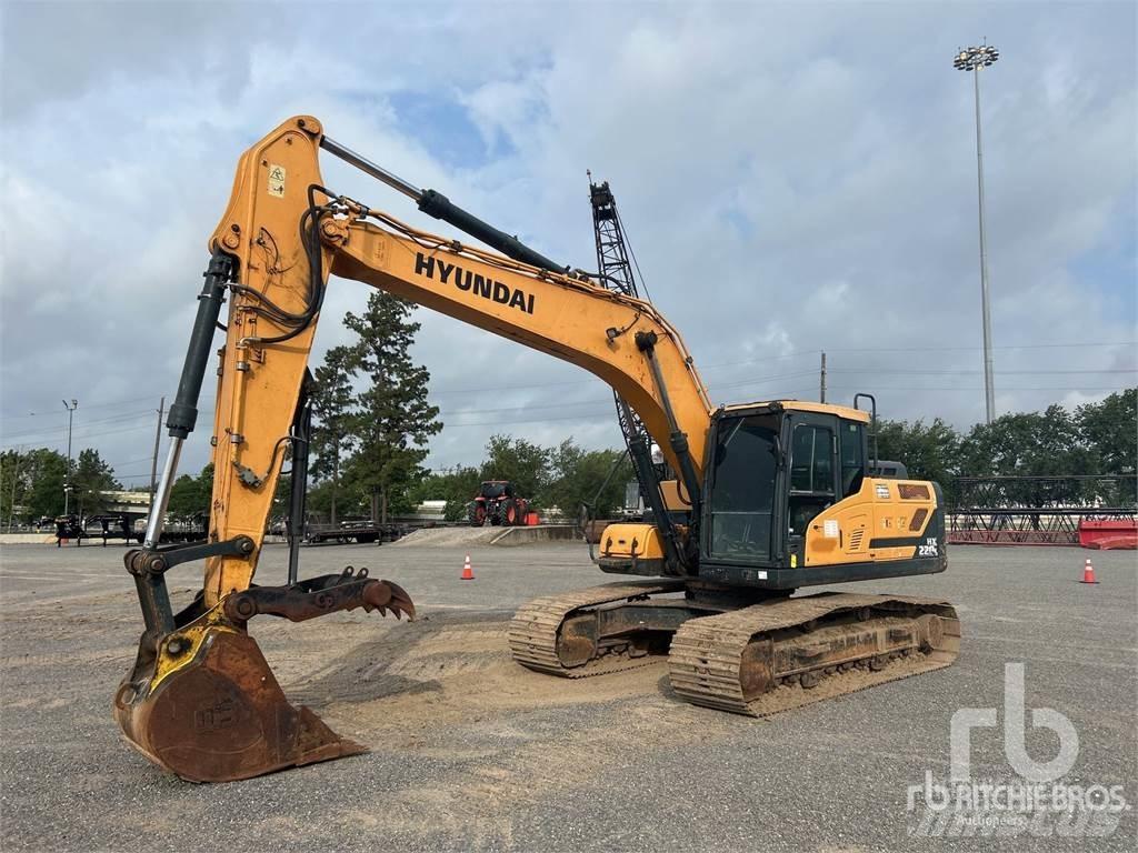 Hyundai HX220L Bageri gusjeničari