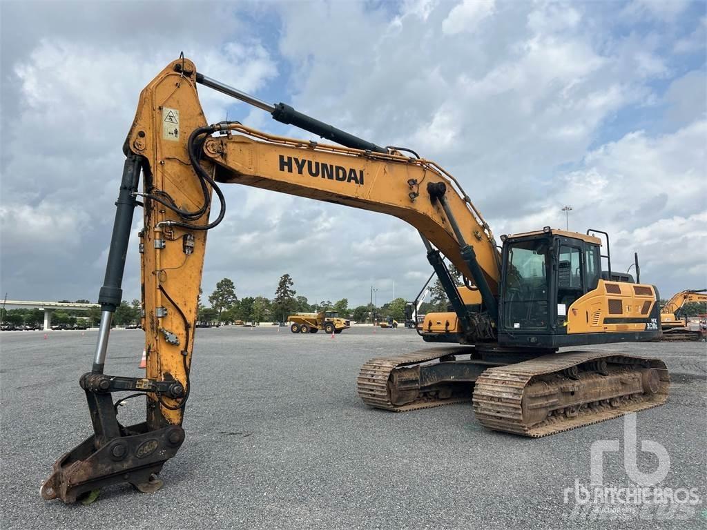 Hyundai HX330L Bageri gusjeničari