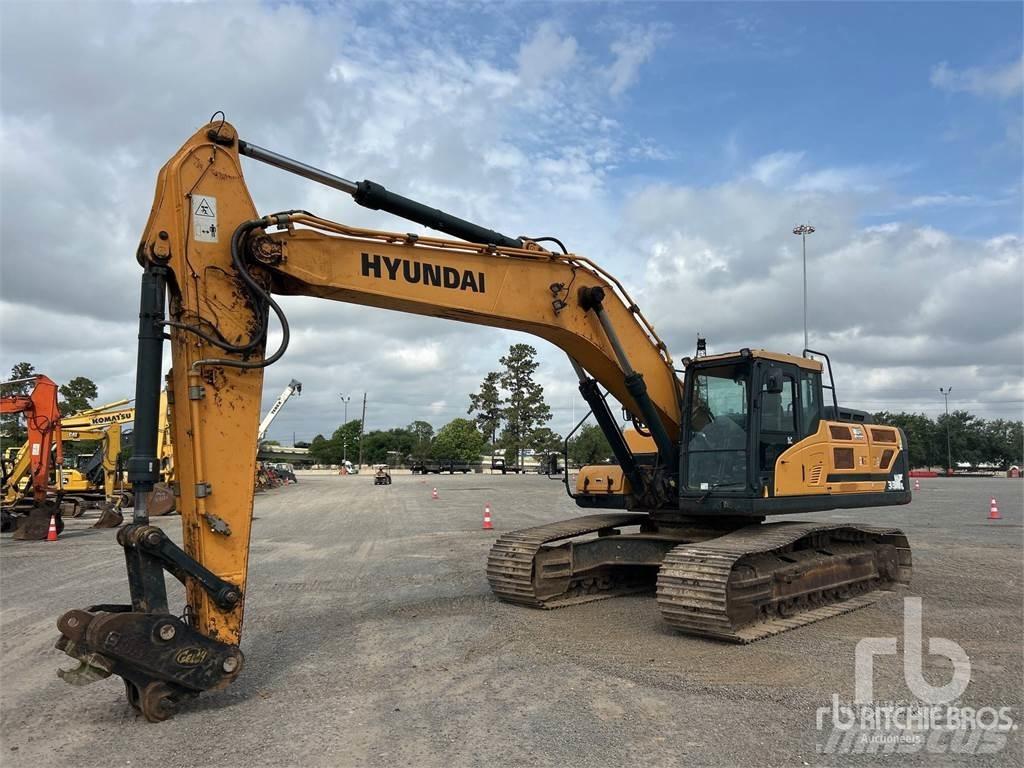 Hyundai HX330L Bageri gusjeničari