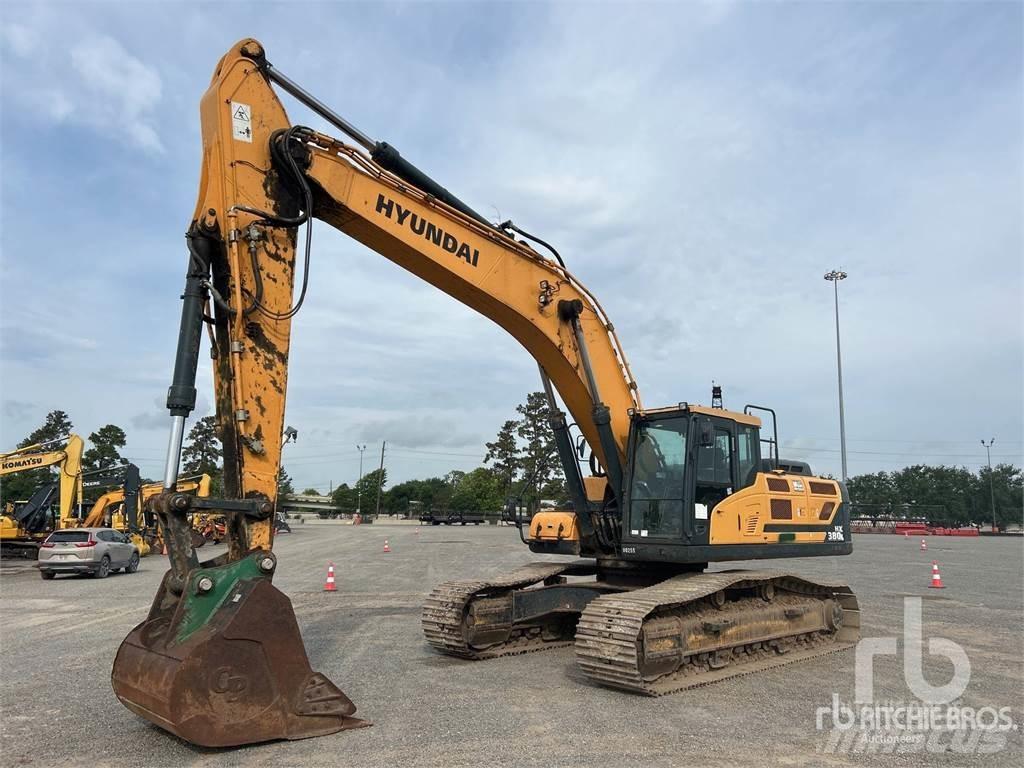 Hyundai HX380L Bageri gusjeničari