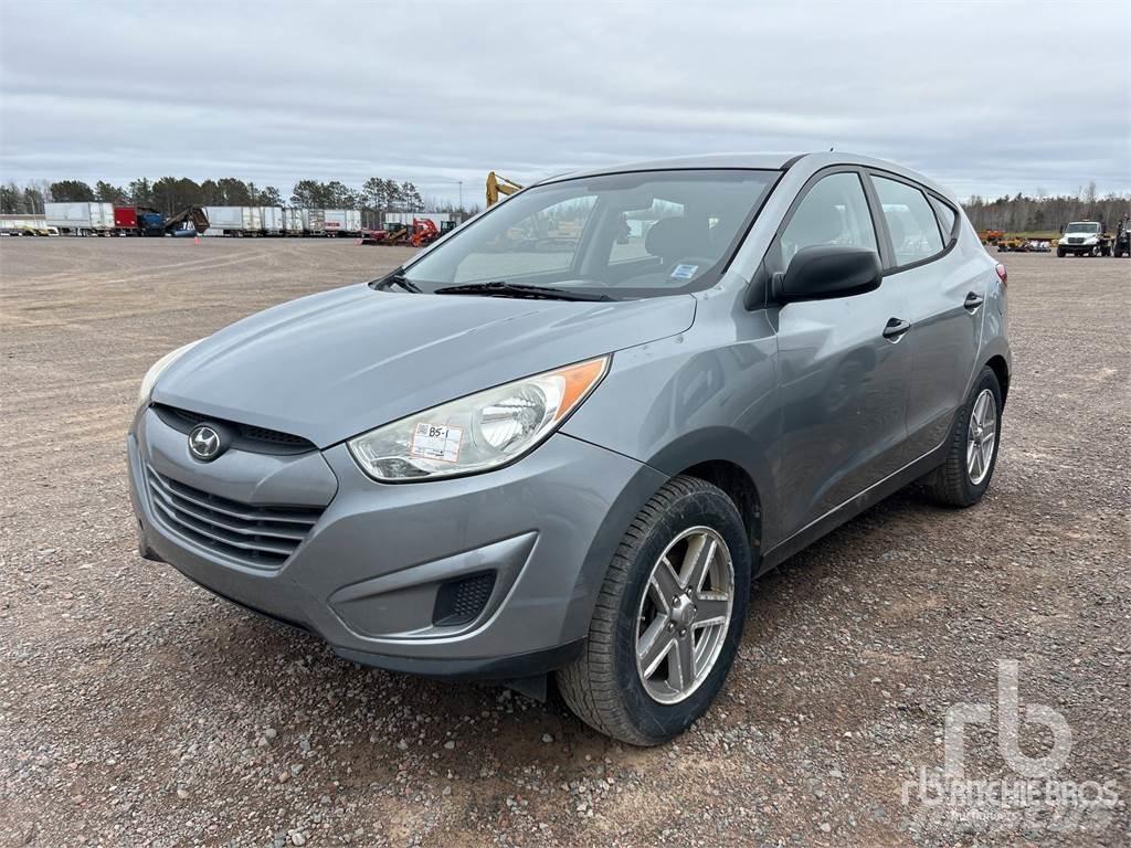 Hyundai TUCSON Kiperi