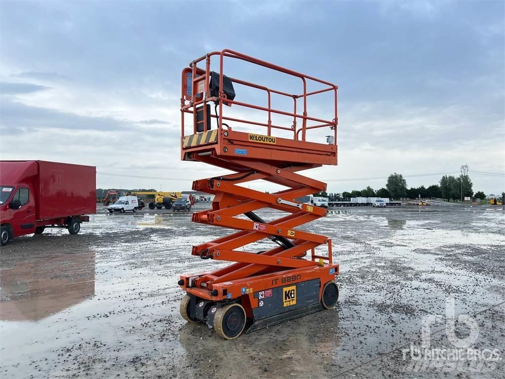 Imer IT8290 Škaraste platforme