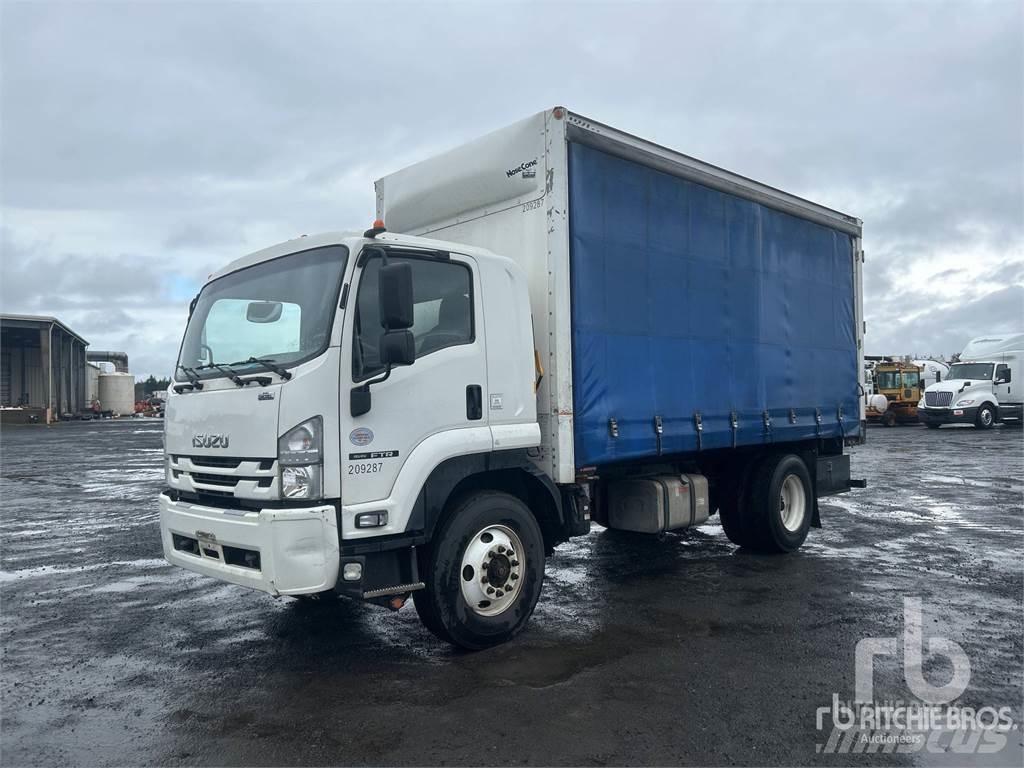 Isuzu FTR Kamioni sa ceradom