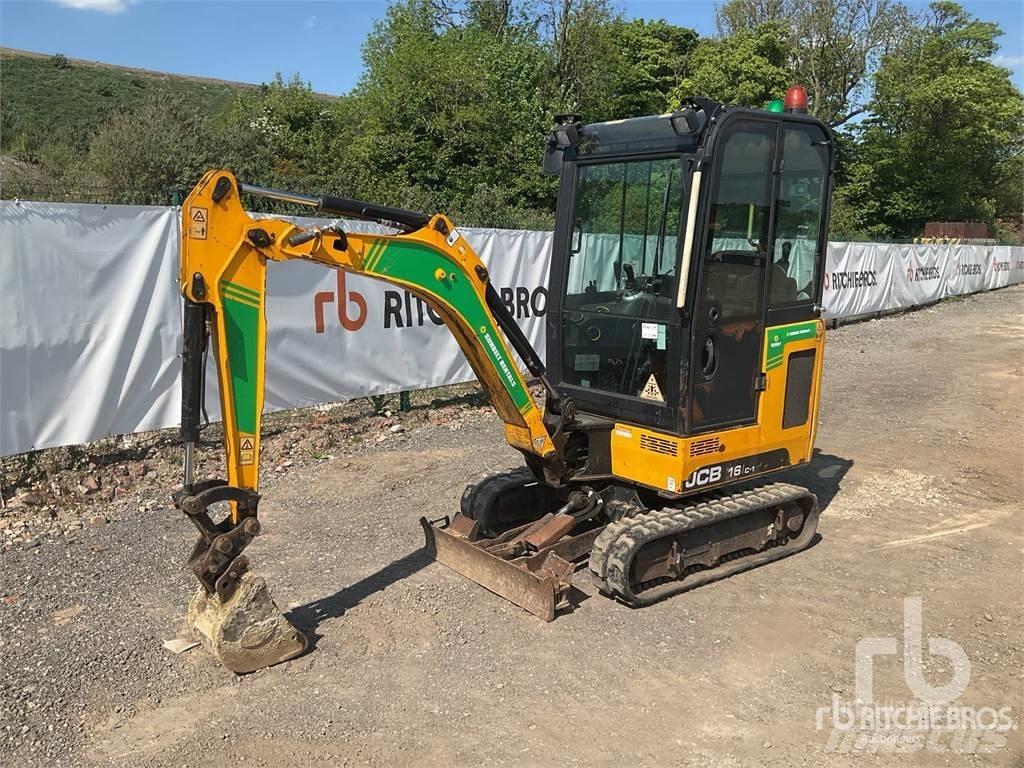 JCB 16C-1 Mini bageri <7t