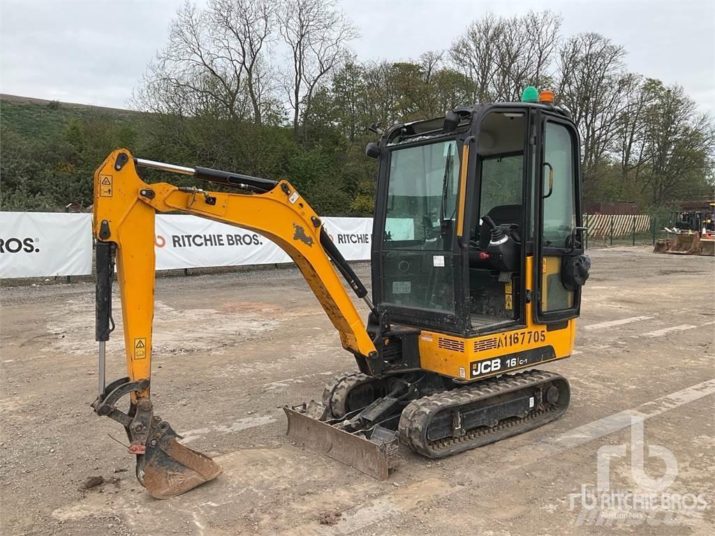 JCB 16C-1 T3 Mini bageri <7t