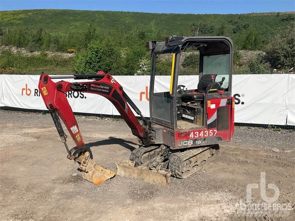 JCB 16C-1 T3 Mini bageri <7t