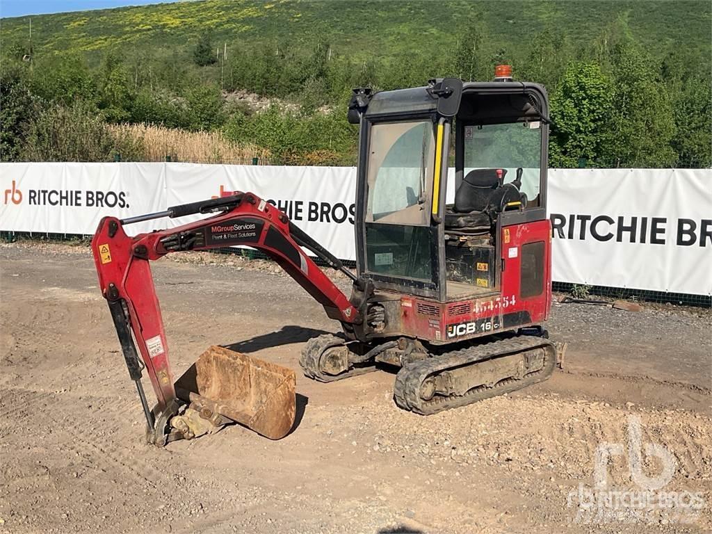 JCB 16C-1 T3 Mini bageri <7t