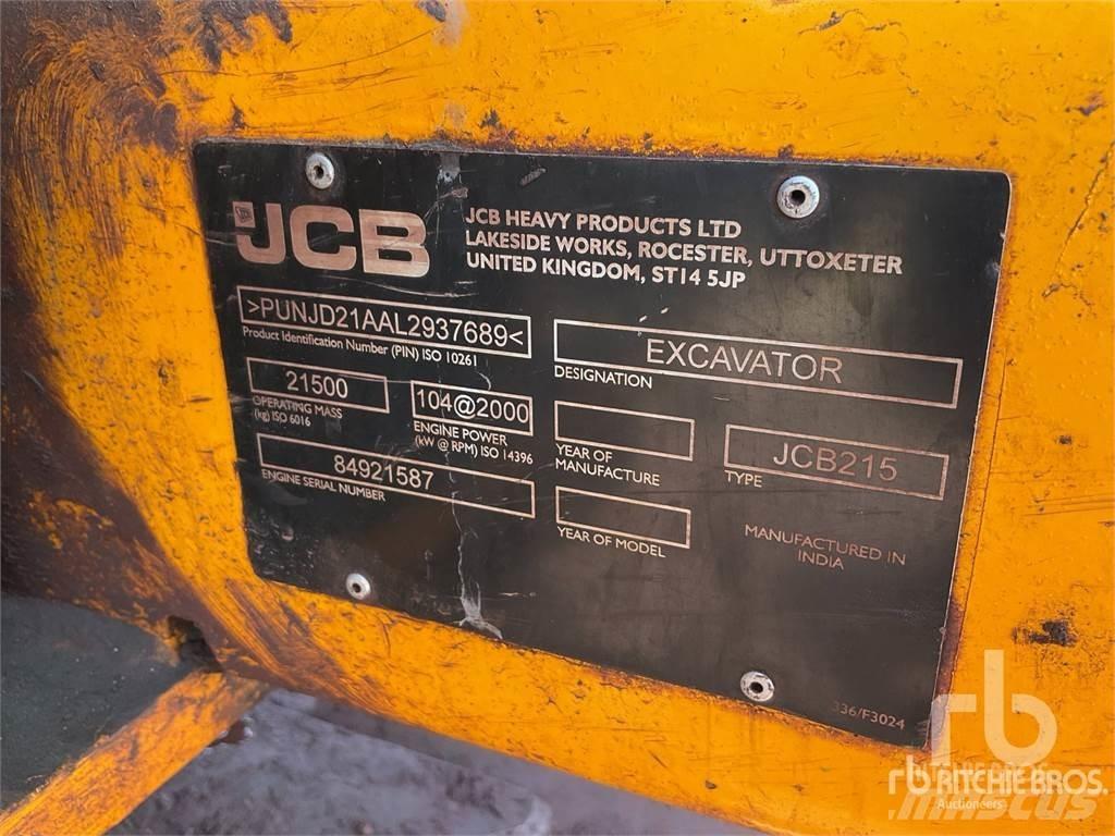 JCB 215LC Bageri gusjeničari