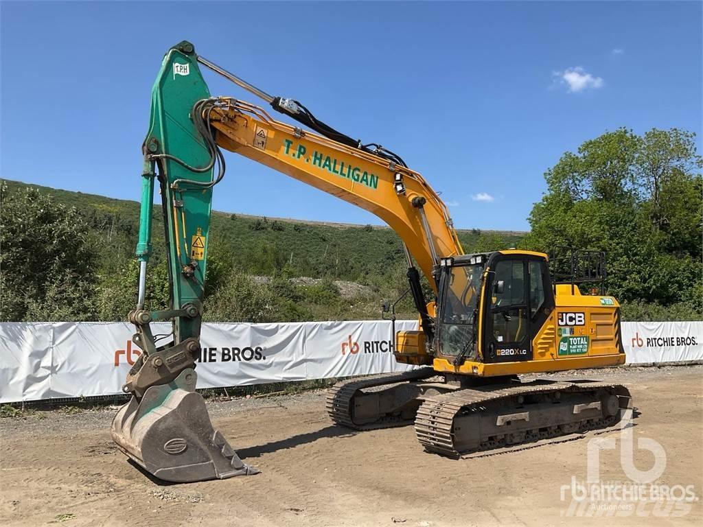 JCB 220XLC Bageri gusjeničari