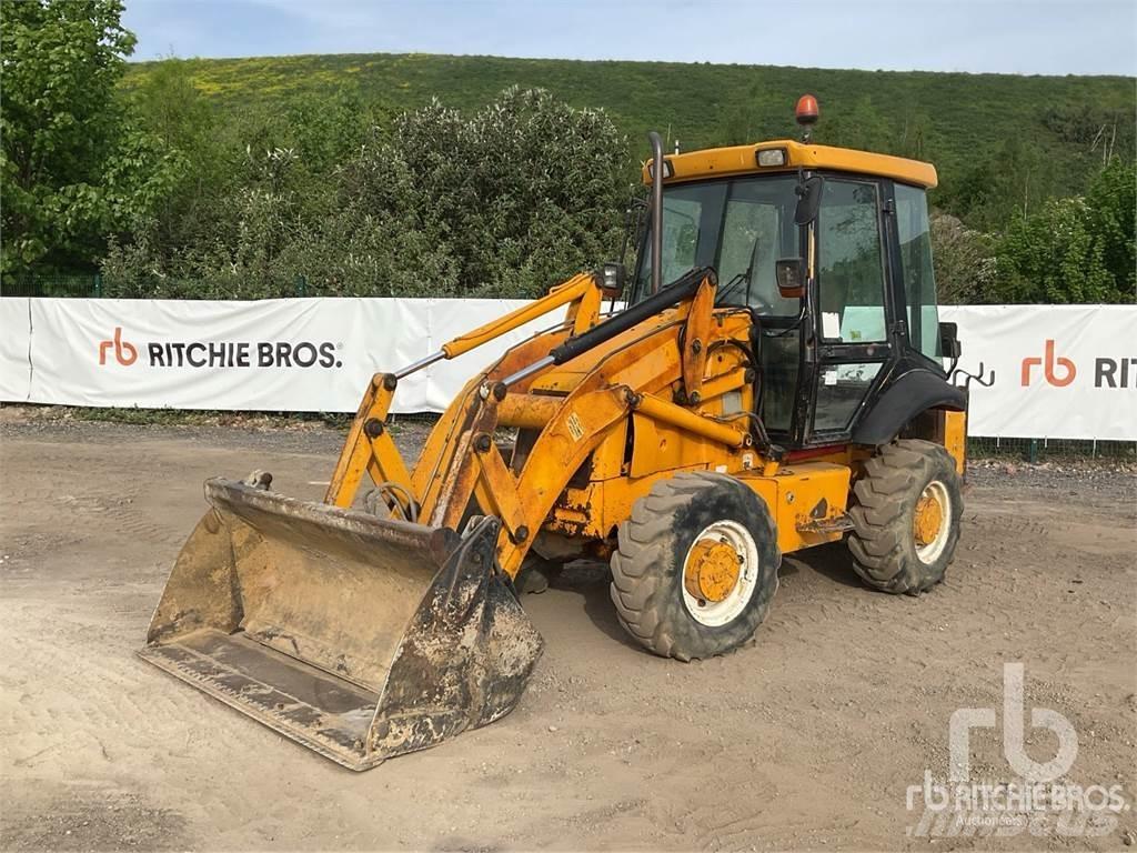JCB 2CX Kompaktni (mali) traktori