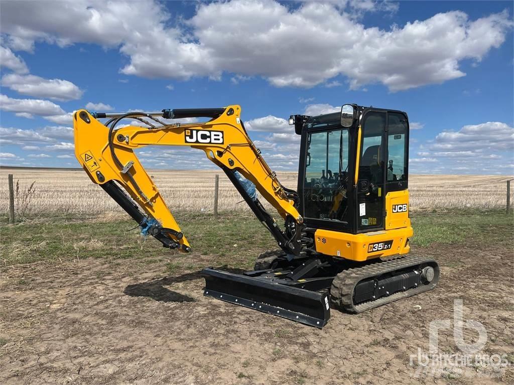JCB 35Z-1 Mini bageri <7t