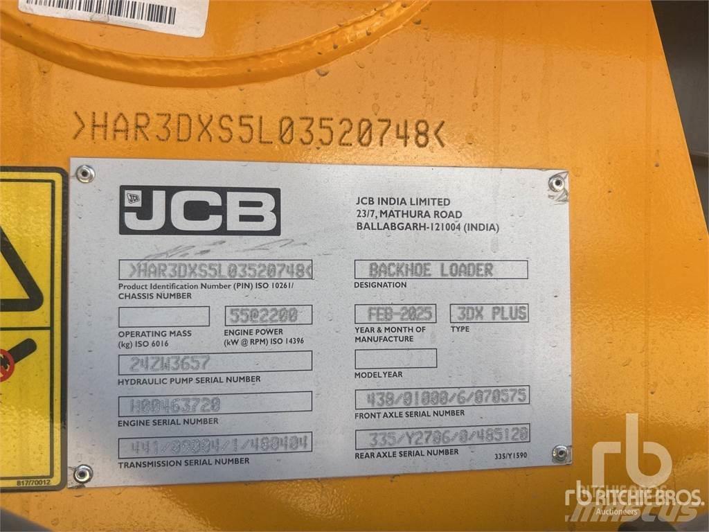 JCB 3DX Utovarni rovokopači