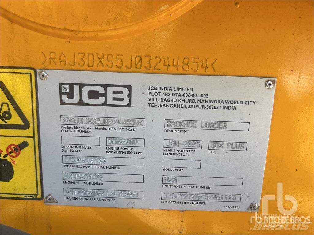 JCB 3DX Utovarni rovokopači