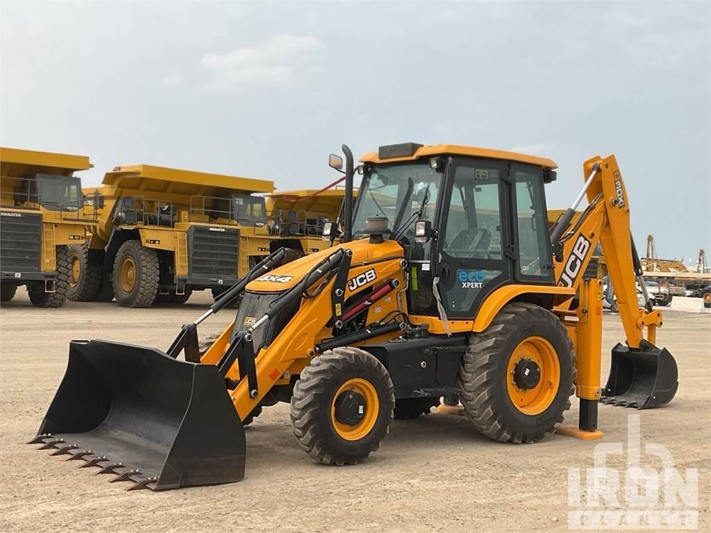JCB 3DX Utovarni rovokopači