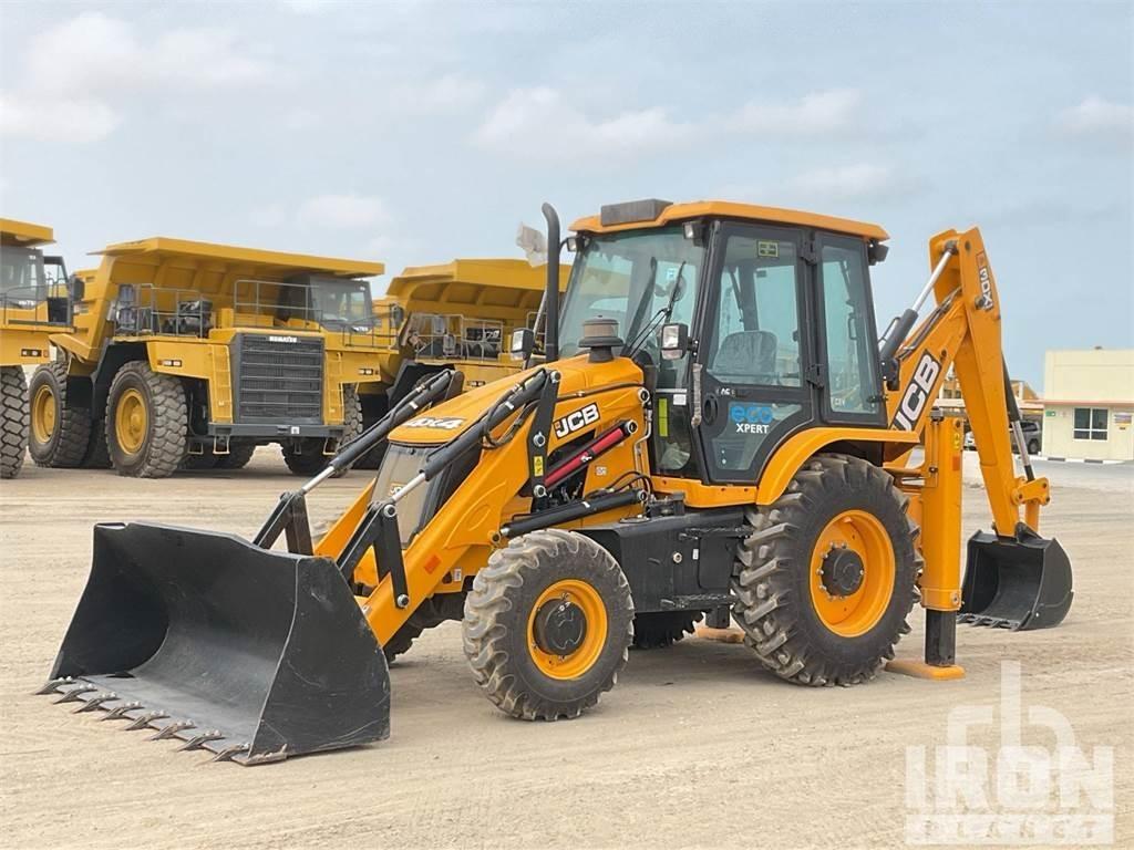 JCB 3DX Utovarni rovokopači