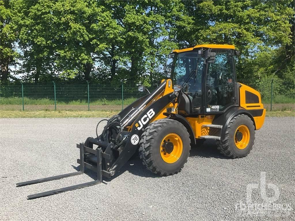 JCB 409 AGRI Utovarivači na kotačima