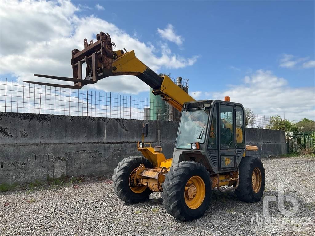 JCB 525-58 Teleskopski viličari