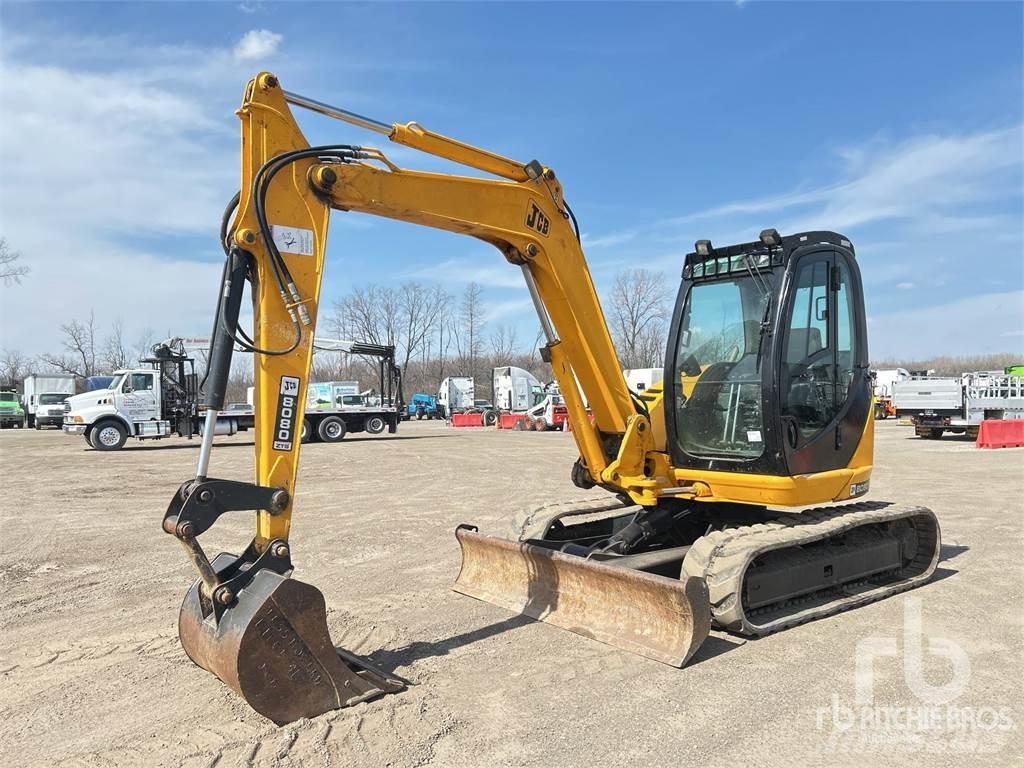 JCB 8080 Bageri gusjeničari