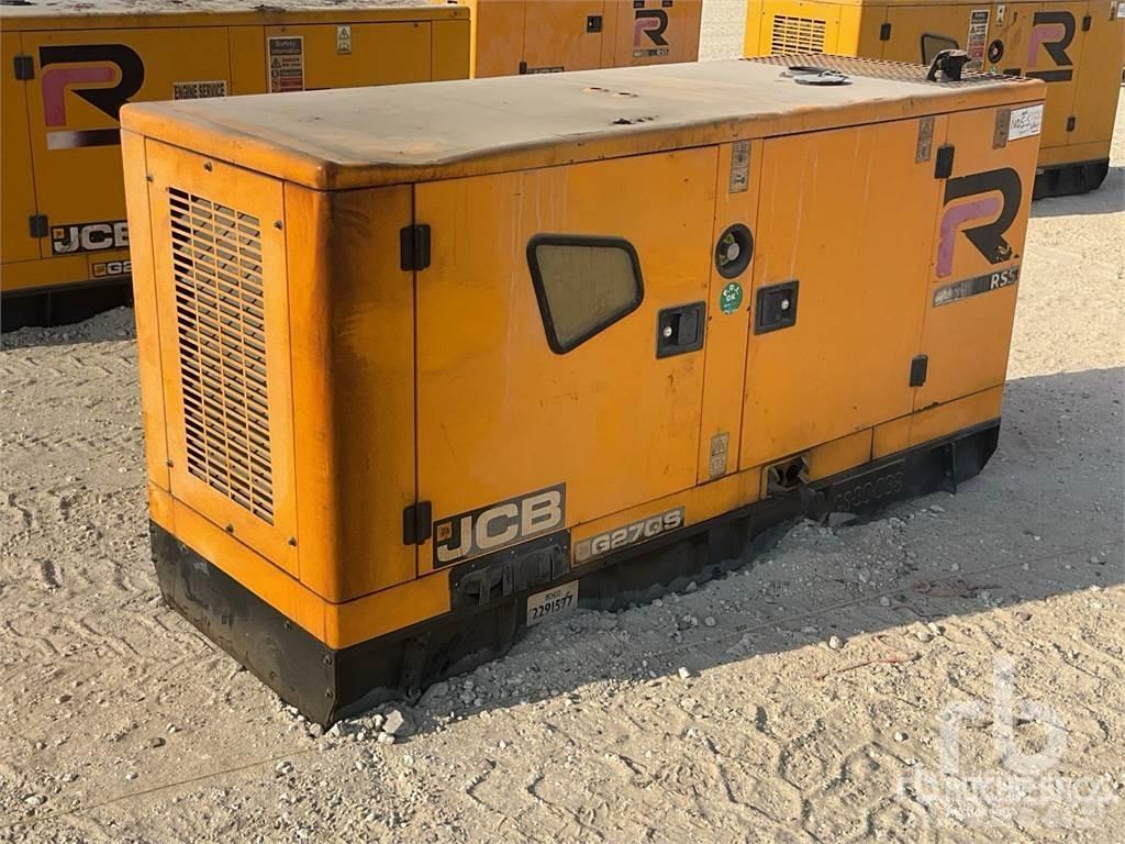 JCB G27QS Dizel agregati