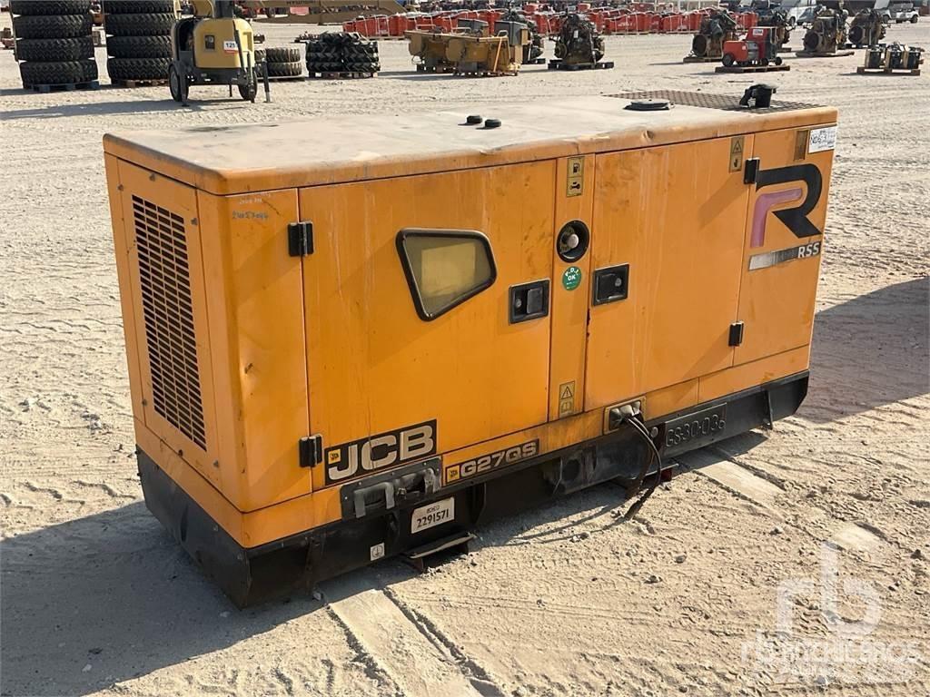 JCB G27QS Dizel agregati